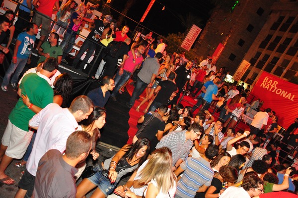Jounieh the world longest bar